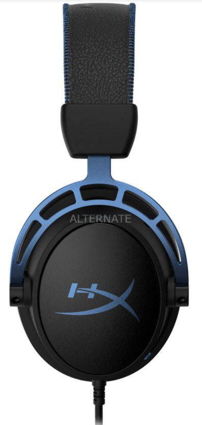 HyperX Cloud Alpha S Gaming Headset in Schwarz Blau für 64,99€ (statt 84€)