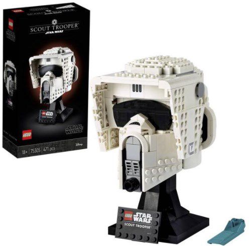 Lego Star Wars Scout Trooper Helmet (75305) für 33,99€ (statt 45€)