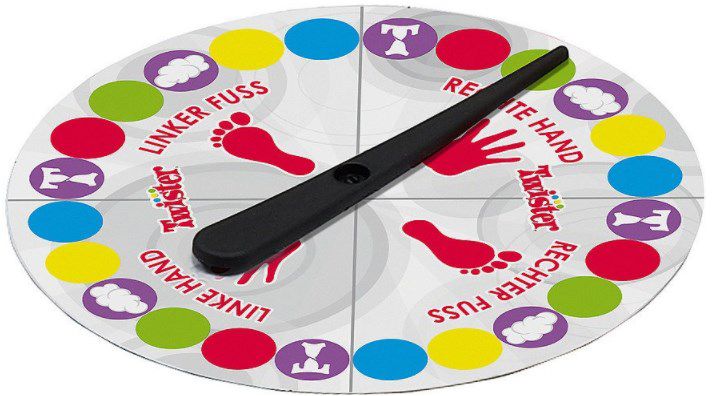 Hasbro Gaming Twister Partyspiel für 14,99€ (statt 23€)