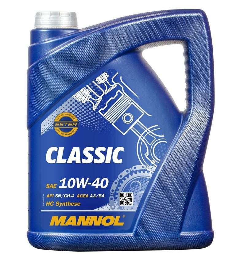 5 Liter Mannol ÖL Classic 10W 40 für 18,99€ (statt 24€)