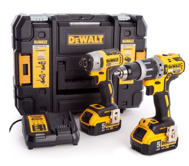 DeWalt DCD796 Schlagbohrschrauber + Schlagschrauber 328,90€ (statt 370€)