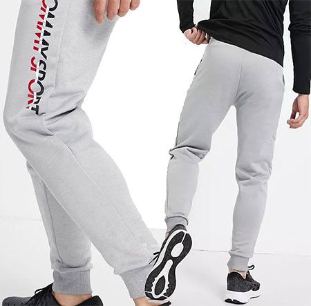 Tommy Hilfiger Jogginghose aus Fleece mit Logo für 38,36€ (statt 62€)