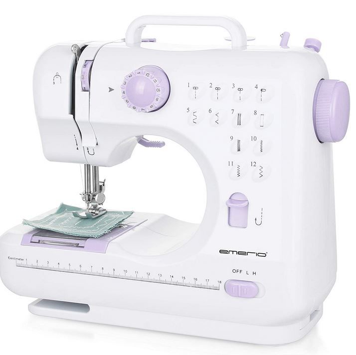 Emerio SEW 121820 Nähmaschine für 44,94€ (statt 60€)