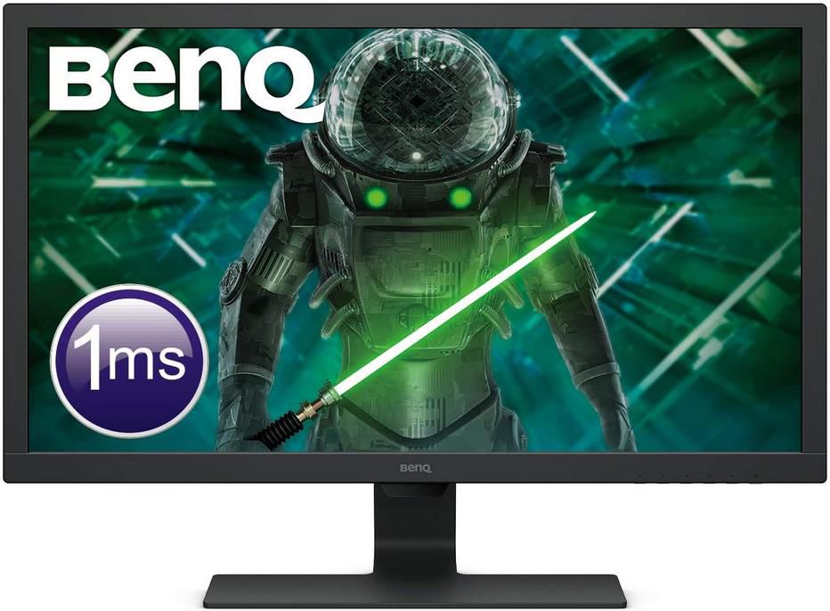 BenQ GL2780 27 Zoll Gaming Monitor, Full HD, 1 ms, 75 Hz für 129€ (statt 155€)