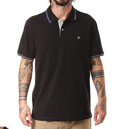 Champion   Auth. Cotton Pique Herren Poloshirt für 20,72€ (statt 27€)