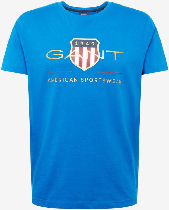 GANT T Shirt in Blau / Saphir für 27,93€ (statt 40€)