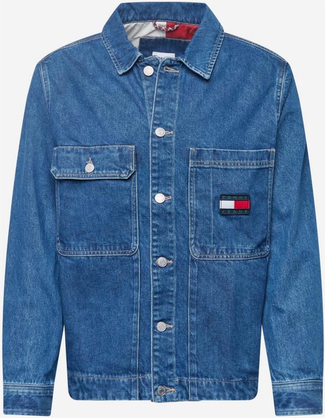 Tommy Jeans   Jeansjacke in Blau Denim für 97,75€ (statt 130€)
