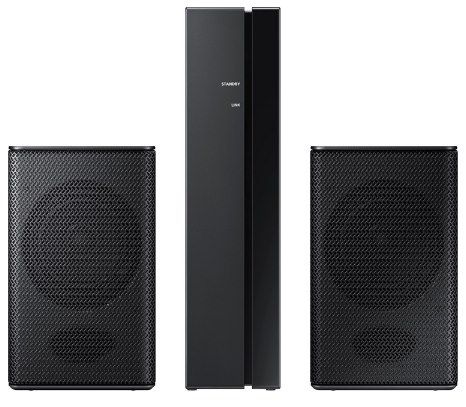 Samsung SWA 8500S Wireless Rear Speaker Kit mit Surround Lautsprechern ab 98,09€ (statt 127€)