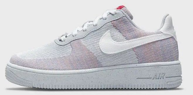 Nike Air Force 1 Crater Flyknit GS Kinder Sneaker für 64,98€ (statt 100€)