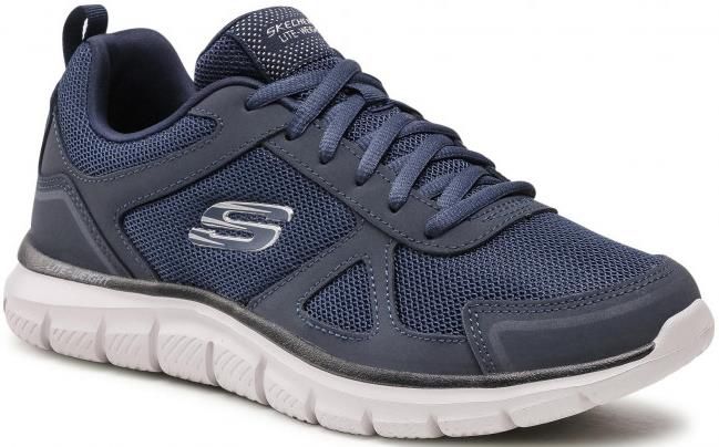 Skechers Scloric 52631 Herrensneaker in Blau für 33€ (statt 44€)