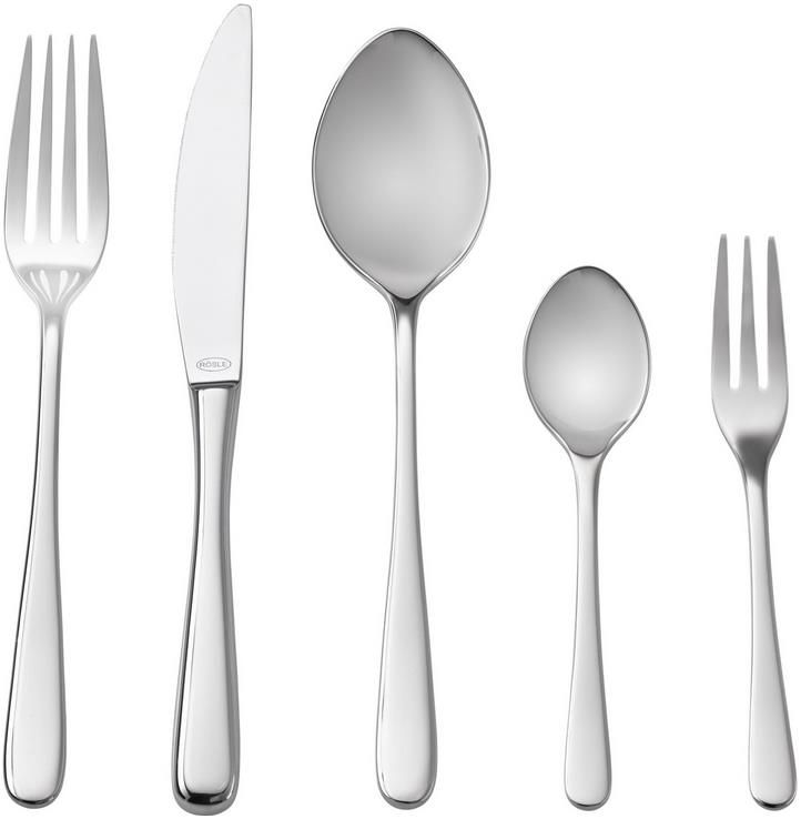 RÖSLE Besteck Set Passion, 60 teilig für 12 Personen für 75,94€ (statt 100€)