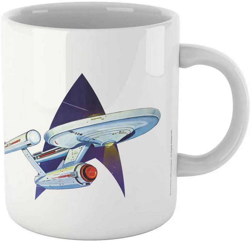 Star Trek T Shirt + Tasse für 19,98€ (statt 27€)