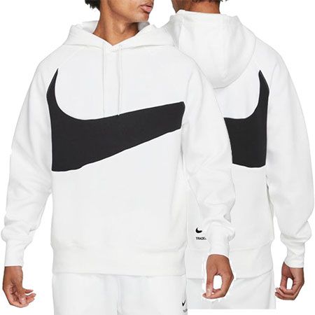 Nike M Nsw Swoosh Tch Flc Po Hoodie in 2 Farben für je 47,98€ (statt 70€)