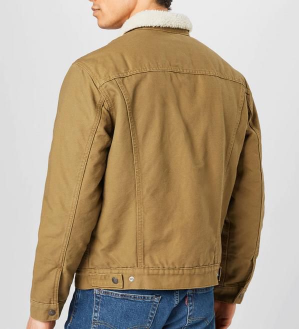 Levis   Type 3 Sherpa Trucker   Herren Jacke für 109€ (statt 122€)