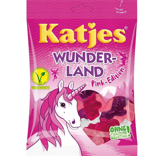 20x Katjes Wunderland Pink Edition (200g) für 13,17€ (statt 18€)   Prime