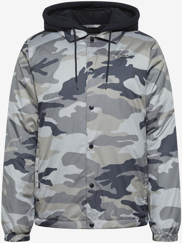 Hollister Jacke in Marine mit Tarn Optik für 37,03€ (statt 52€)