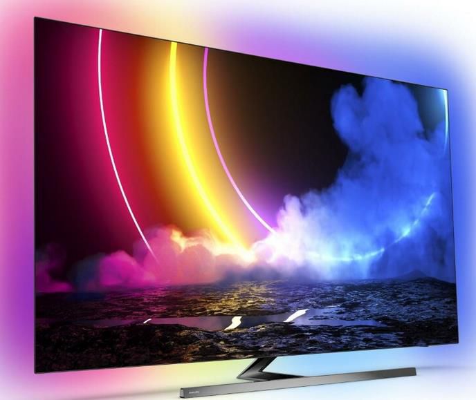 PHILIPS 65OLED876 OLED TV mit 65 Zoll, 4K UHD, Sprachsteuerung und Ambilight für 1.819,13€ (statt 2.397€)