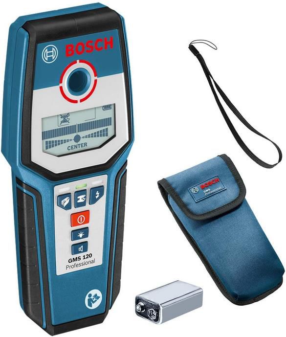 Bosch GMS 120 Professional   digitales Ortungsgerät für 67,99€ (statt 85€)