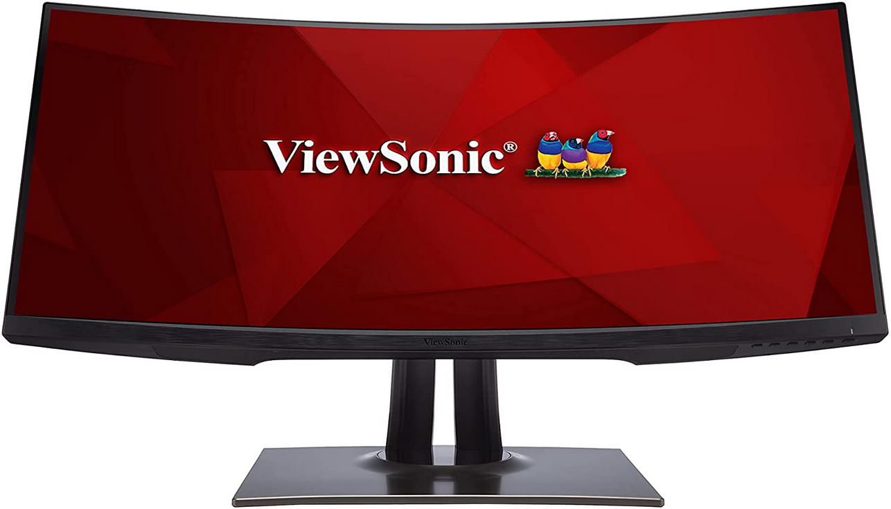 Viewsonic ColorPro VP3481 34 Zoll, UWQHD, 100Hz Curved Monitor mit Kalibrierfunktion für 645€ (statt 721€)