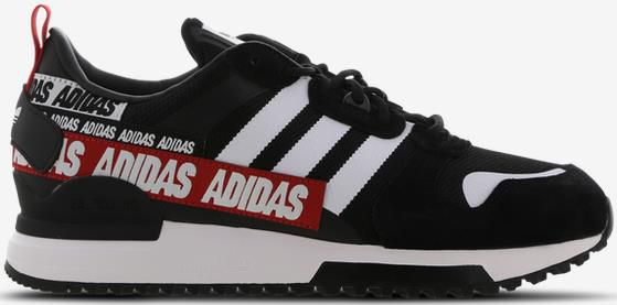 adidas ZX 700 HD in Schwarz mit roten Details für 59,99€ (statt 99€)