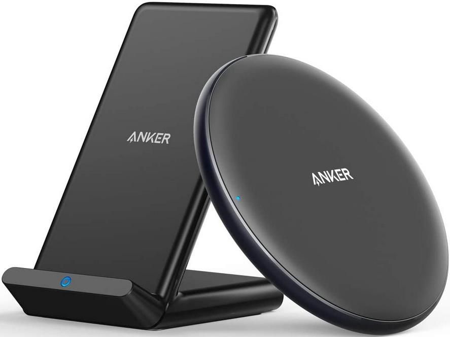 Anker Ladeset mit PowerWave Ladepad & Ladeständer (Ohne Netzteil) für 19,99€ (statt 30€)