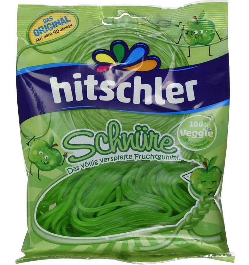 5x Hitschler Apfel Fruchtgummi Schnüre für 3,96€   Prime