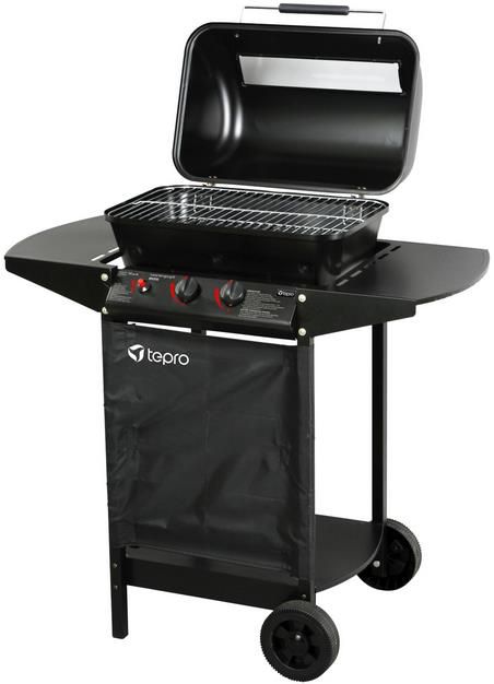 Tepro Lavasteingasgrill Irvine mit Doppelbrenner ab 79,99€ (statt 119€)