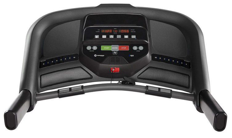 Horizon Fitness Laufband T101 mit 30 Programmen & bis zu 16km/h für 638,85€ (statt 792€)