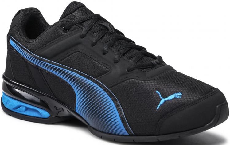 Puma Tazon Herrensneaker in Schwarz/Blau für 55,30€ (statt 79€)