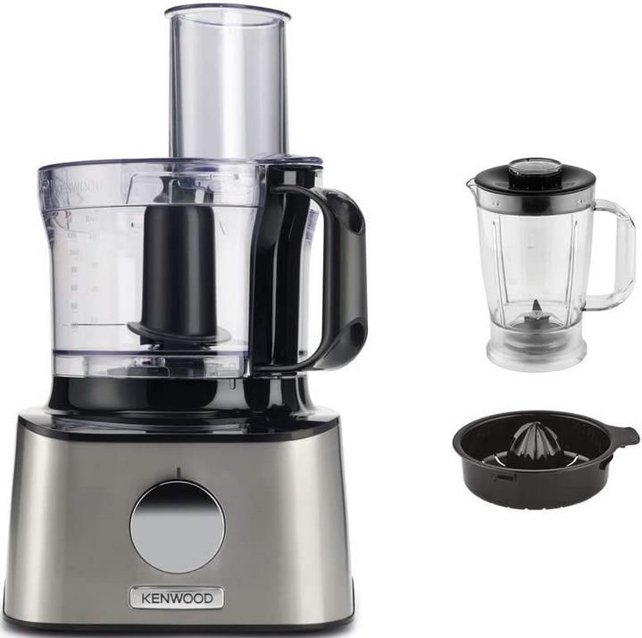 Kenwood FDM301SS Multipro Compact   Kompakt Küchenmaschine für 63,90€ (statt 80€)