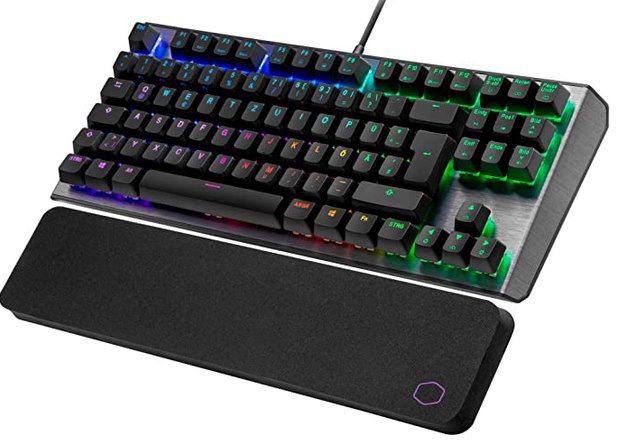 Cooler Master CK530 V2 mechanische Tastatur ohne Nummernblock für 37€ (statt 54€)