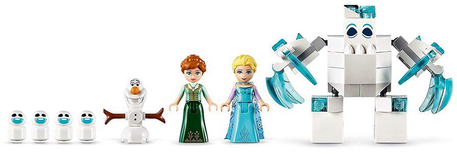 LEGO Disney Frozen   Elsas magischer Eispalast (43172) für 139€ (statt 200€)