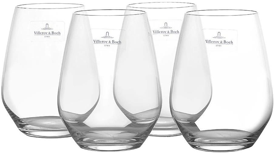 Villeroy und Boch   Ovid Wasserglas Set   4 tlg. für 12,99€ (statt 18€)