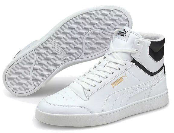 Puma Shuffle Mid Sneaker in 3 Designs für je 39,95€ (statt 54€)