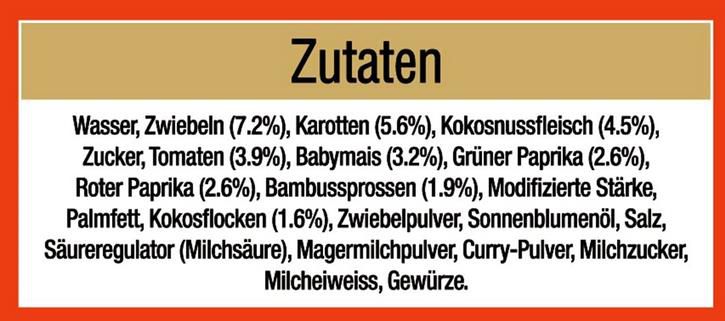6x Bens Original Sauce Cremiges Curry ab 9,44€ (statt 17€)
