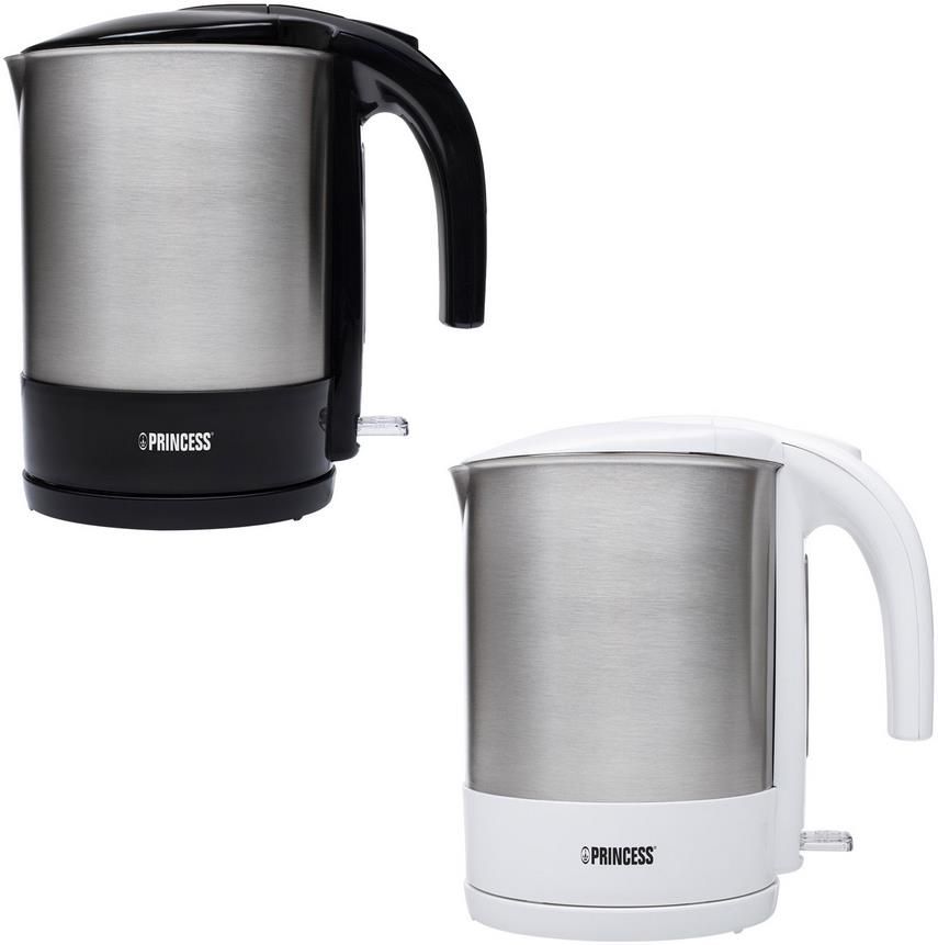 Princess 23603 Wasserkocher 1,7L / 2.200W für 14,13€ (statt 20€)