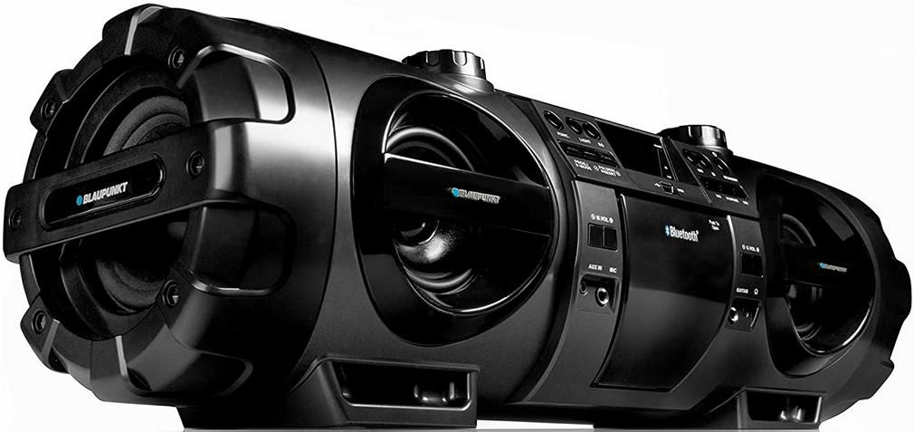 Blaupunkt BB 1000 Boombox mit Bluetooth, CD, USB, Radio etc. für 69,59€ (statt 126€)