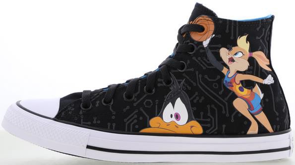 Converse Chuck Taylor All Star Space Jam Unisex Sneaker für 49,99€ (statt 75€)