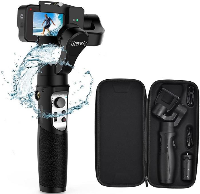 Hohem iSteady Pro 3   Gimbal für Actionkameras für 59,40€ (statt 84€)