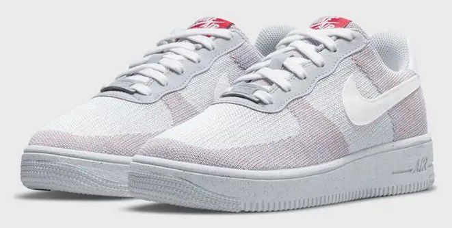 Nike Air Force 1 Crater Flyknit GS Kinder Sneaker für 64,98€ (statt 100€)