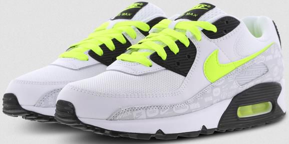 Nike Air Max 90 Essential in Weiß/Neongelb für 109,99€ (statt 128€)