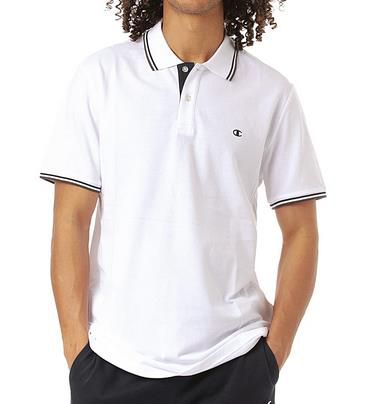 Champion   Auth. Cotton Pique Herren Poloshirt für 20,72€ (statt 27€)