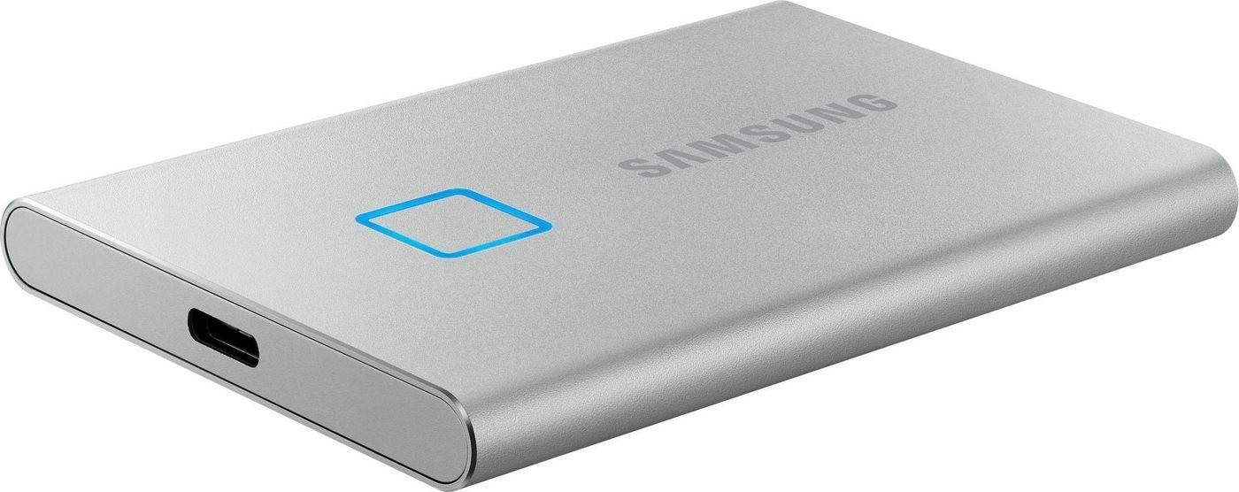 Samsung Portable SSD   T7 Touch   2 TB USB 3.2 für 235,90€ (statt 283€)