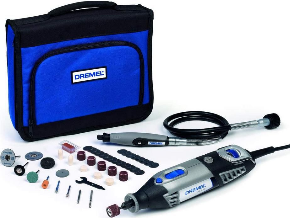 Dremel 4000 Multifunktionswerkzeug Set mit 45 Zubehörteilen für 70,39€ (statt 84€)