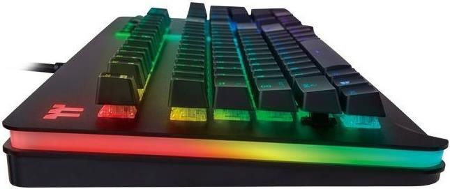 Thermaltake Level 20 RGB Cherry Silver Switch   Gaming Tastatur für 106,89€ (statt 182€)