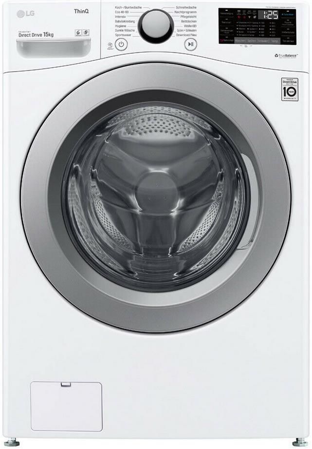 LG F11WM15TS2   15Kg Frontlader XXL Waschmaschine für 689,99€ (statt 850€)