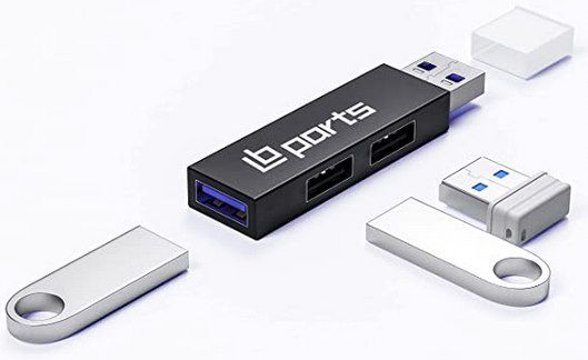 LB parts Mini USB 3.0 Hub mit 3 Ports für 9,09€ (statt 13€)