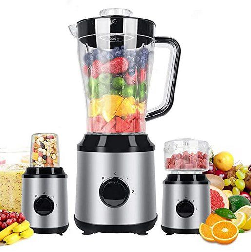 Mirapretty Standmixer mit 350W & 1,8L Behälter für 45,60€ (statt 70€)