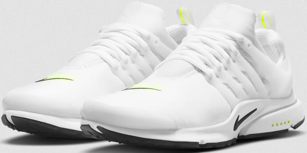 Nike Presto Black Volt White Herrensneaker für 69,99€ (statt 120€)