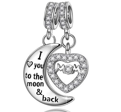 NINAQUEEN Charms Anhänger Love you to the moon and back für 13,99€   Prime